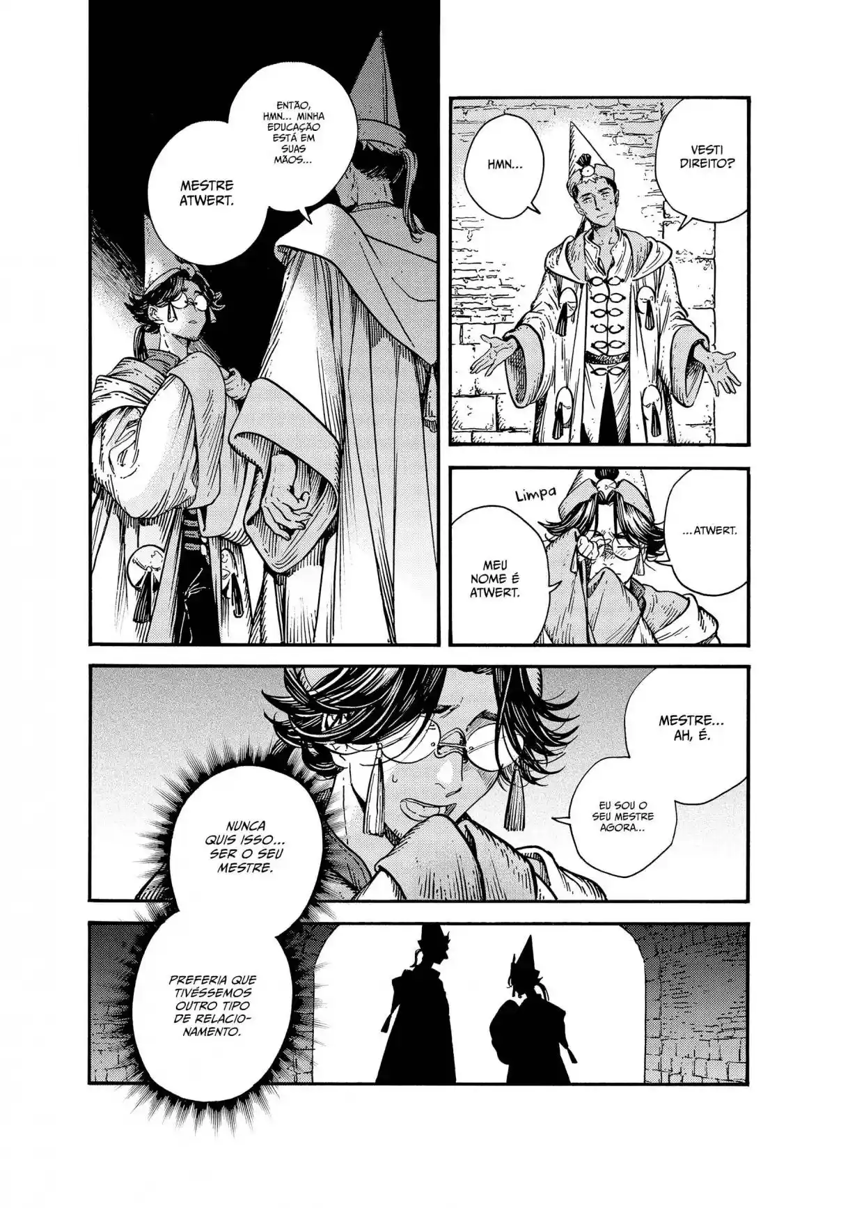 Read Witch Hat Atelier Português Manga Online