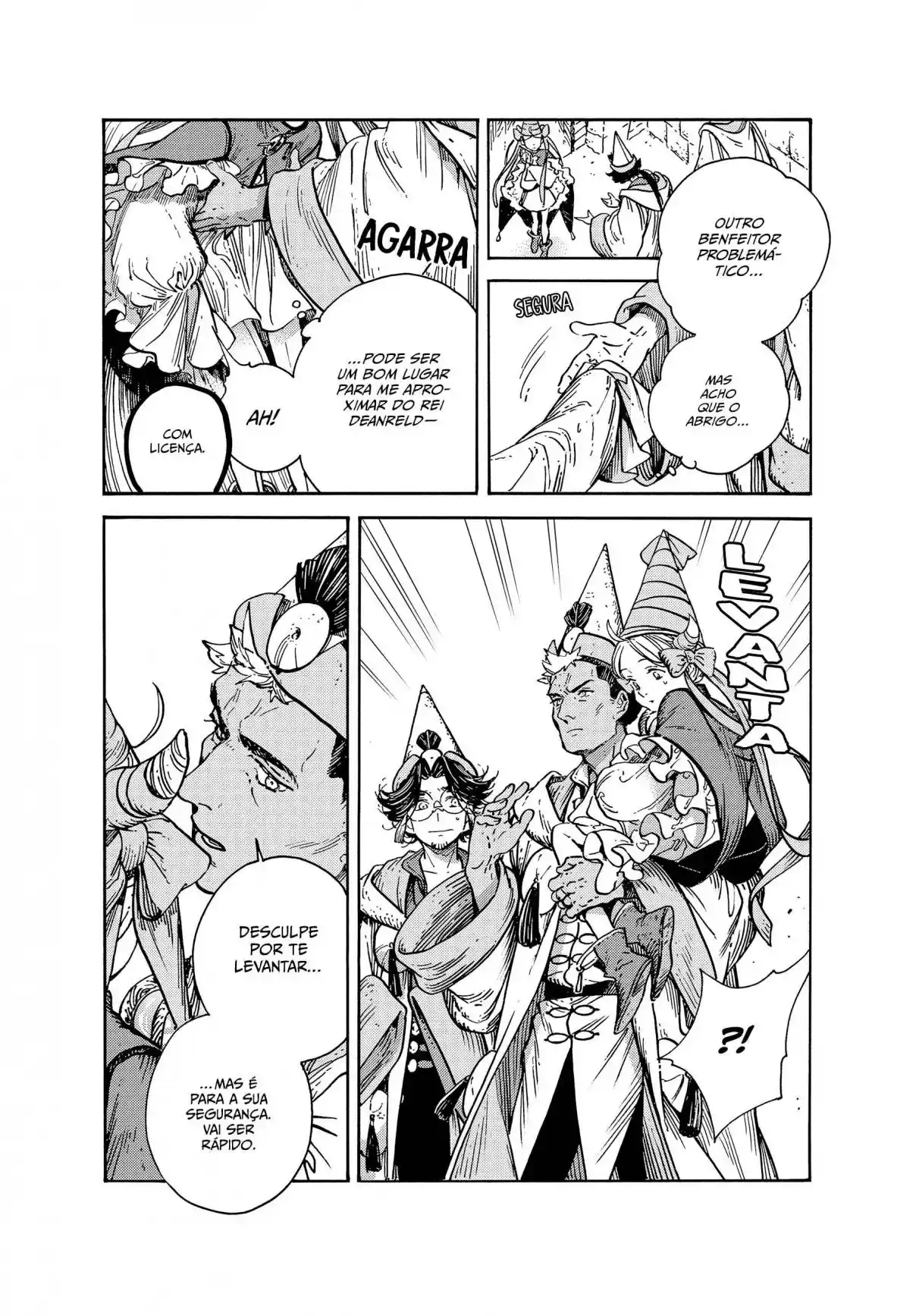 Read Witch Hat Atelier Português Manga Online