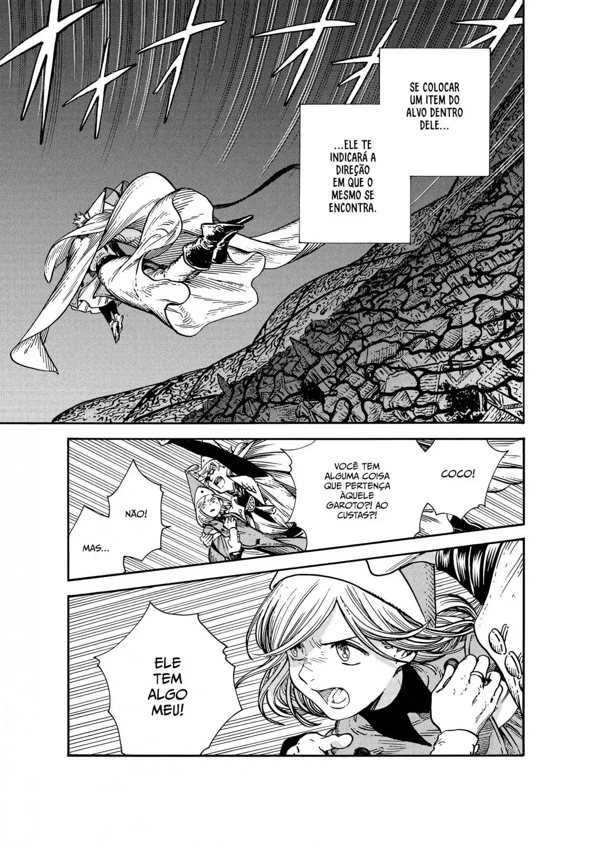 Read Witch Hat Atelier Português Manga Online