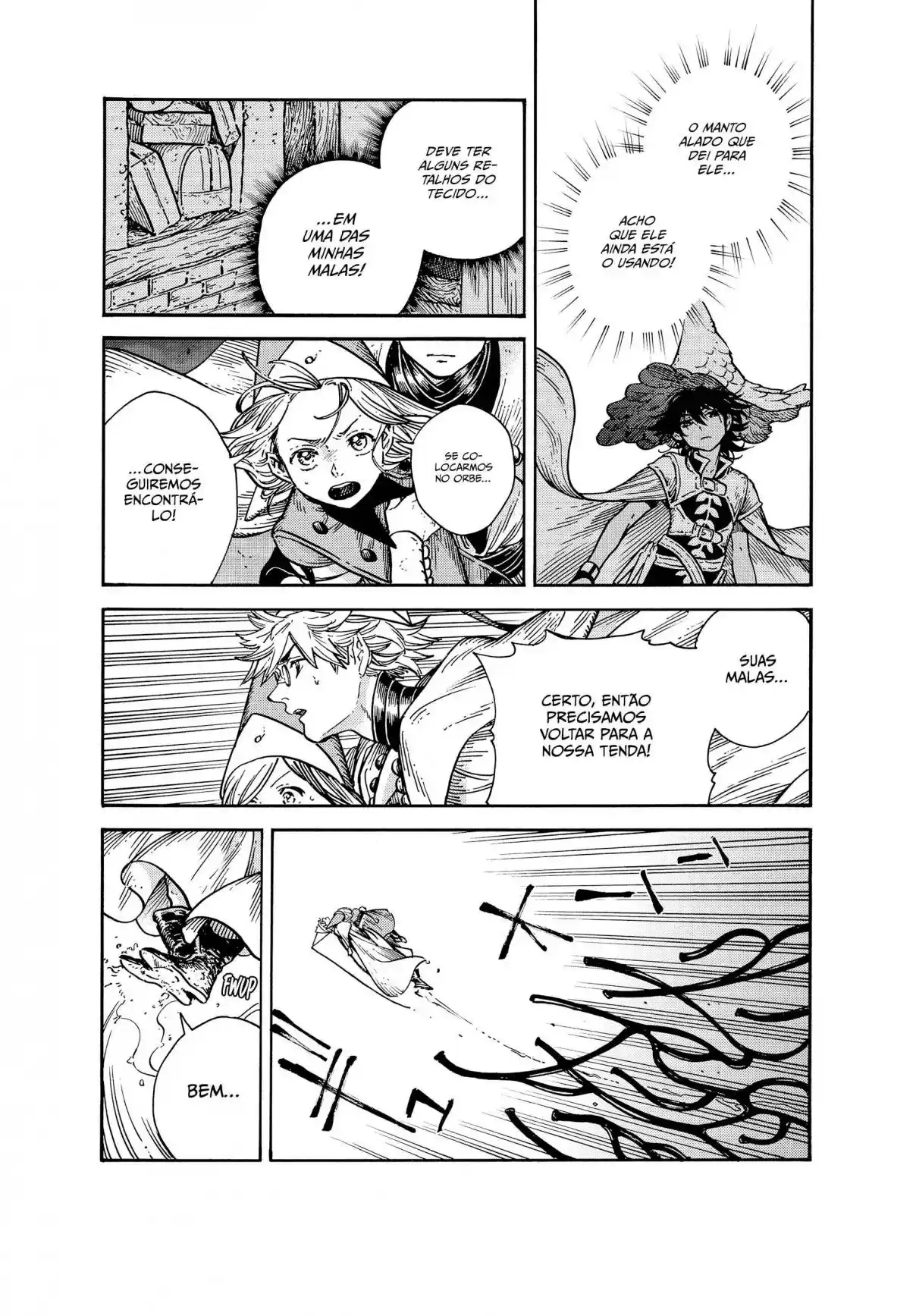 Read Witch Hat Atelier Português Manga Online