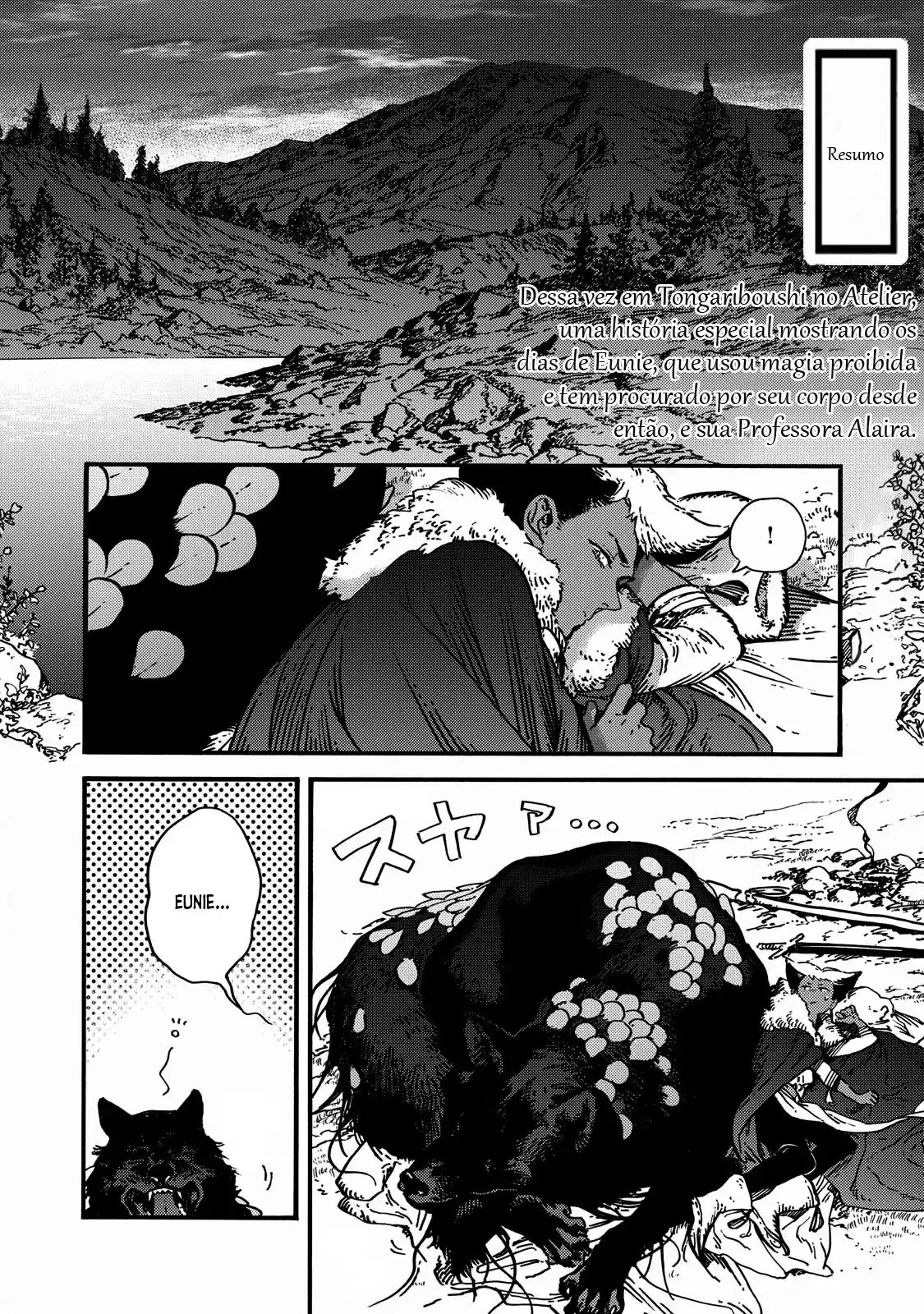 Read Witch Hat Atelier Português Manga Online