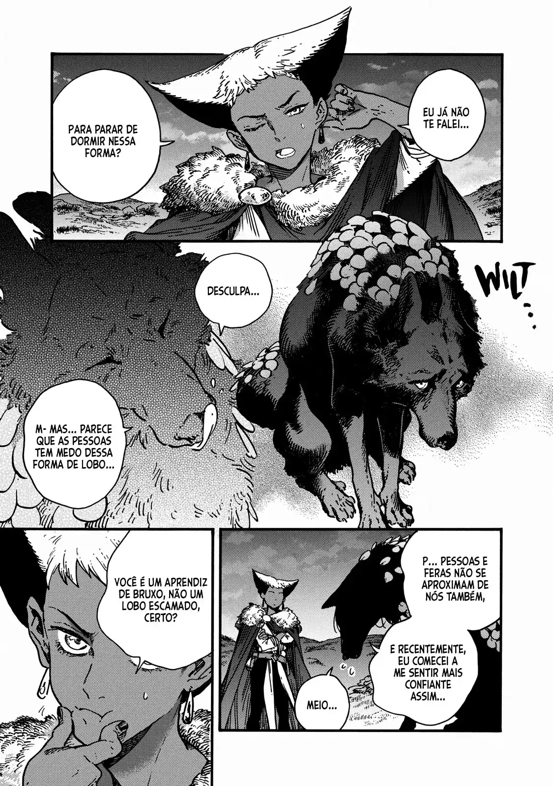 Read Witch Hat Atelier Português Manga Online