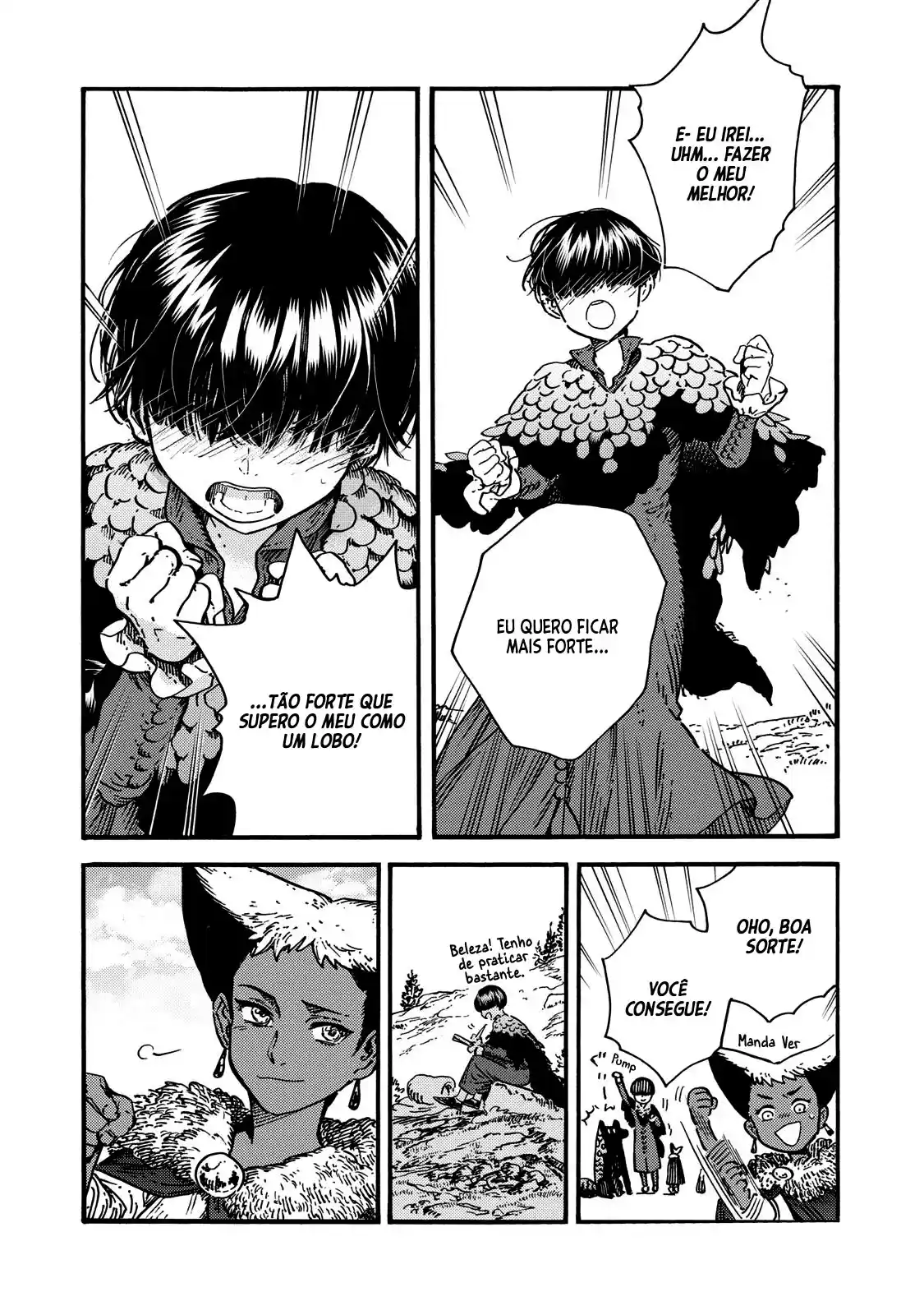 Read Witch Hat Atelier Português Manga Online