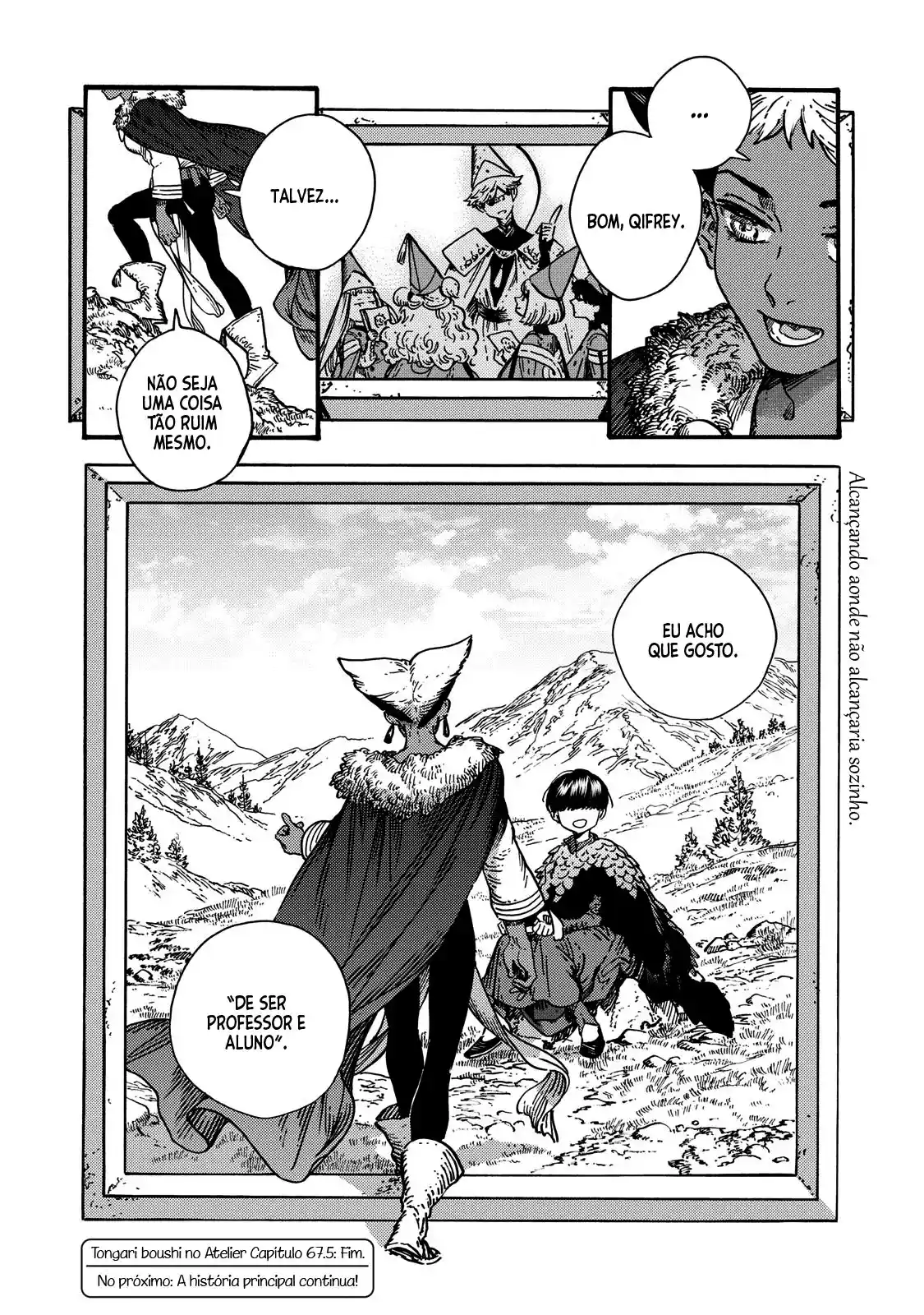 Read Witch Hat Atelier Português Manga Online