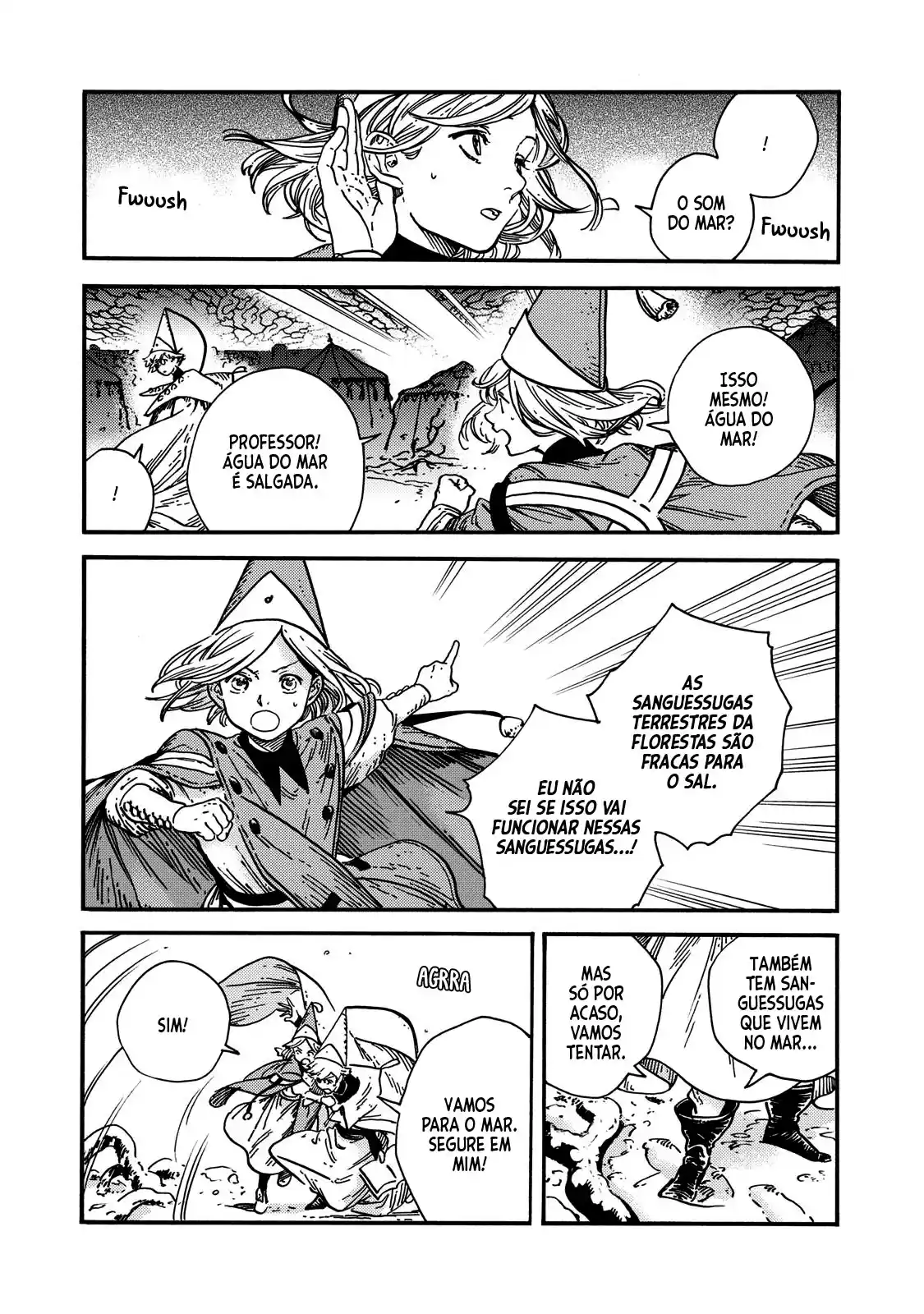 Read Witch Hat Atelier Português Manga Online