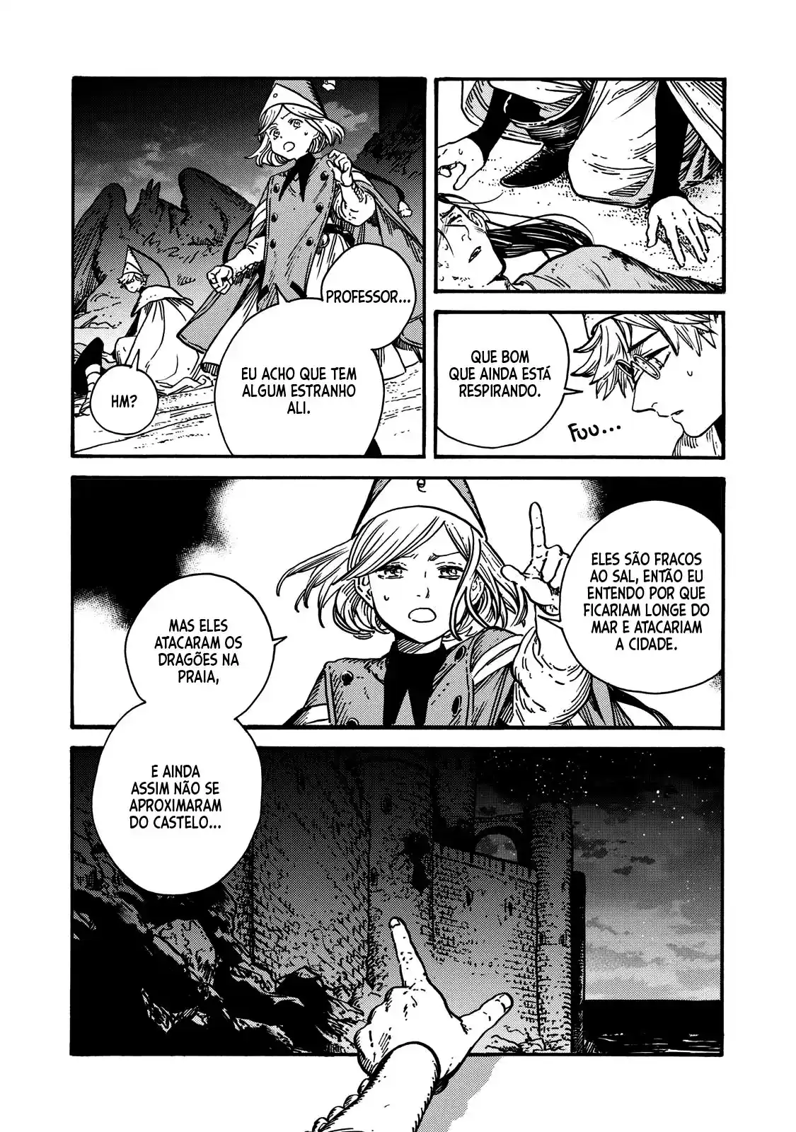 Read Witch Hat Atelier Português Manga Online