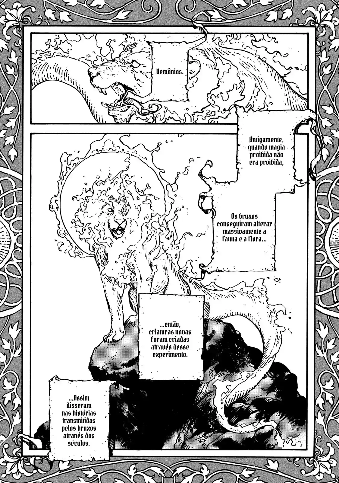 Read Witch Hat Atelier Português Manga Online