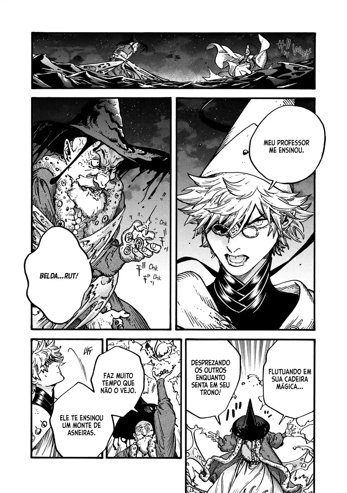 Read Witch Hat Atelier Português Manga Online