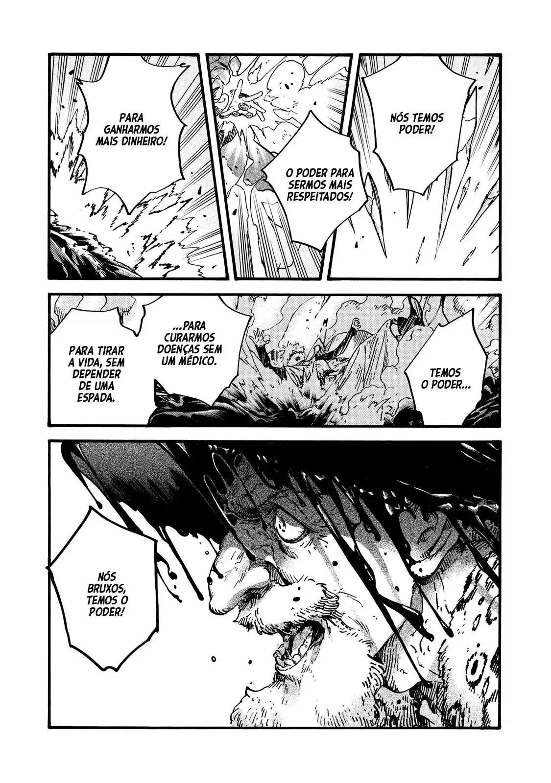 Read Witch Hat Atelier Português Manga Online