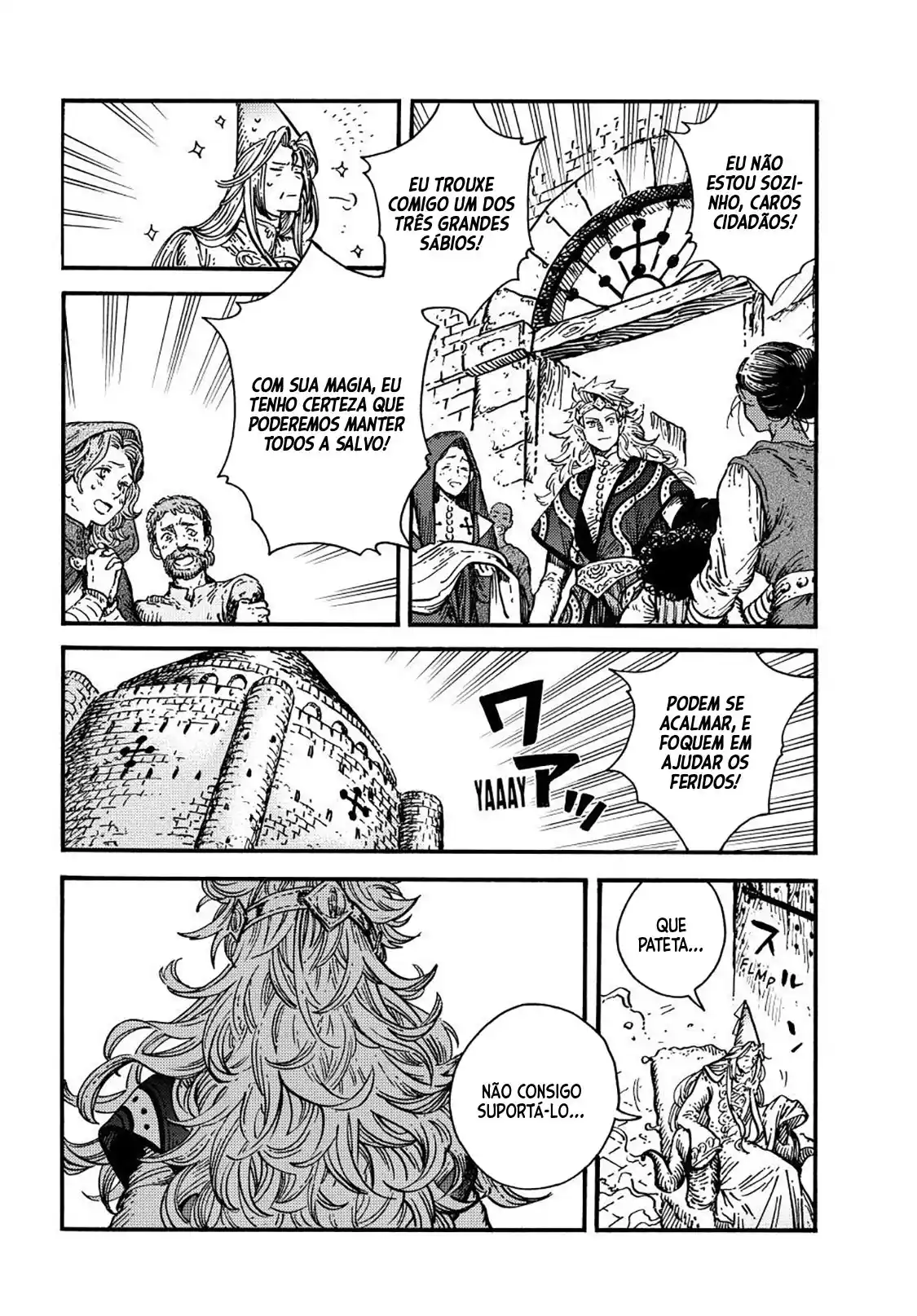 Read Witch Hat Atelier Português Manga Online