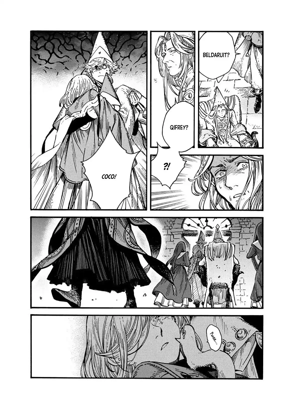 Read Witch Hat Atelier Português Manga Online