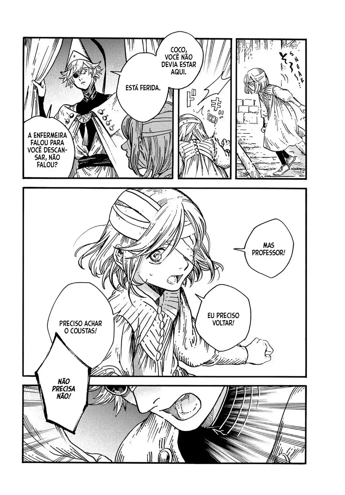 Read Witch Hat Atelier Português Manga Online