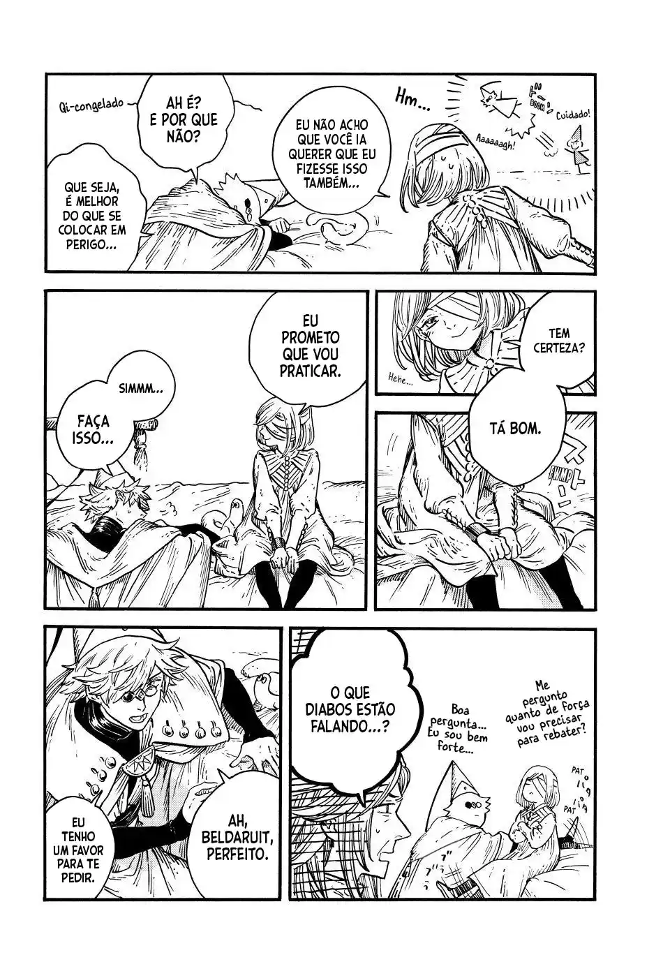 Read Witch Hat Atelier Português Manga Online