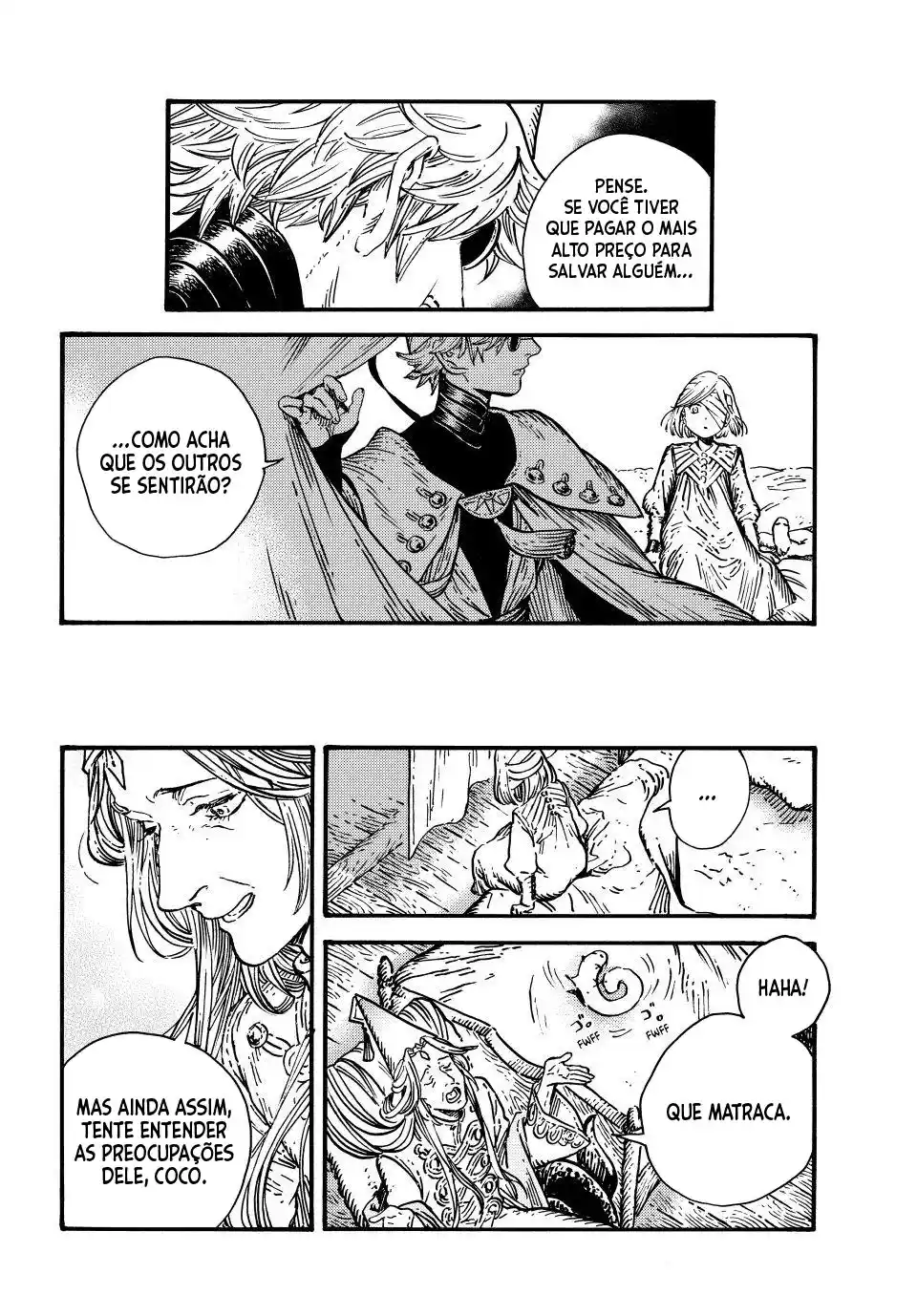 Read Witch Hat Atelier Português Manga Online