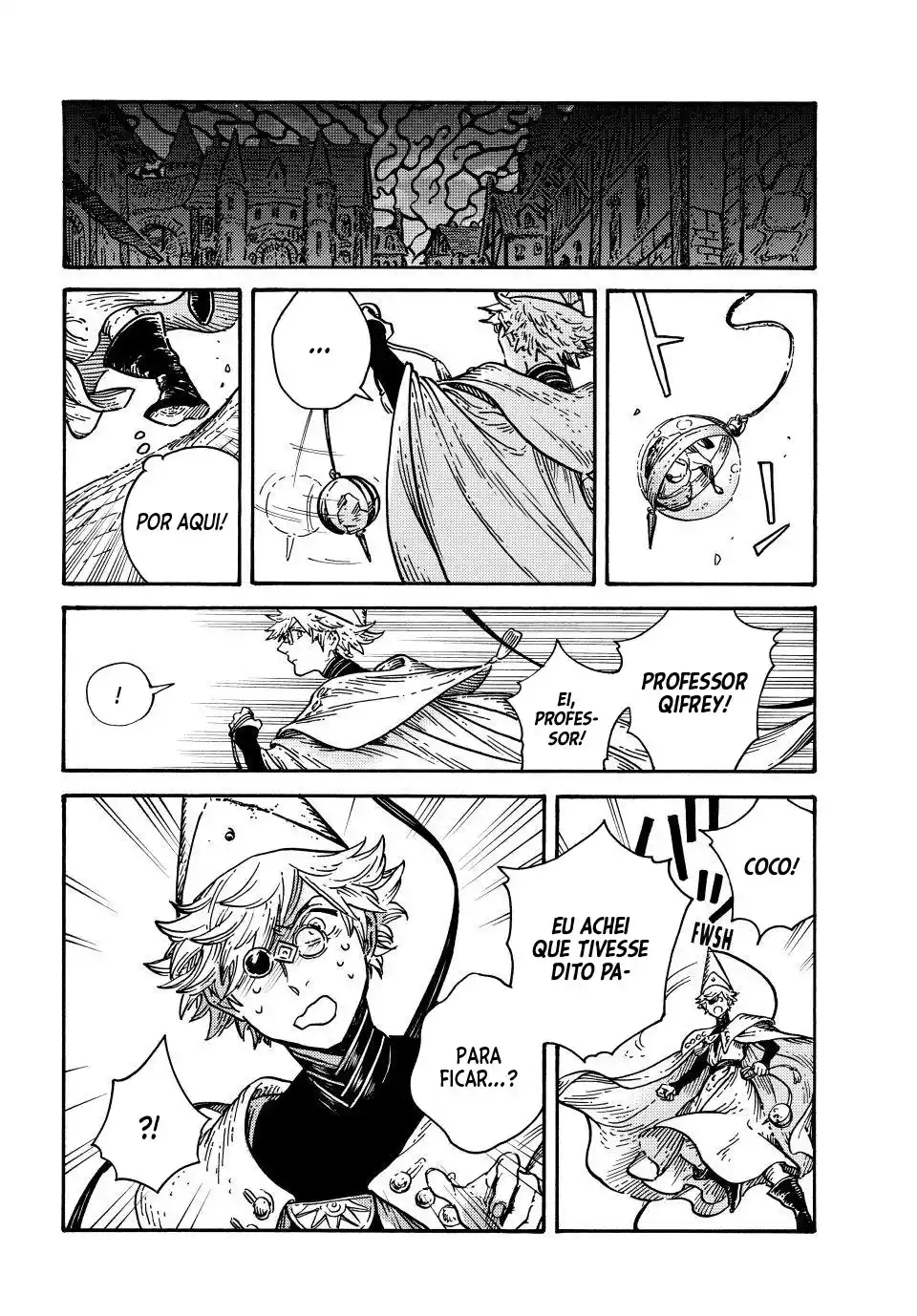 Read Witch Hat Atelier Português Manga Online