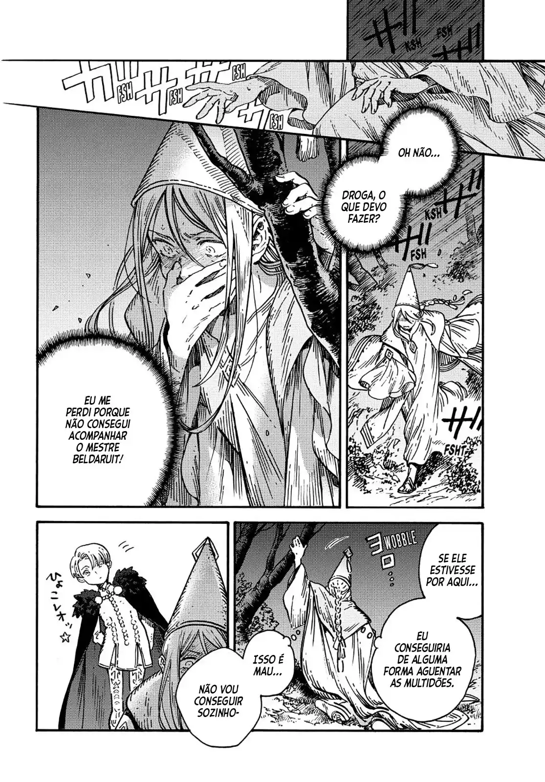 Read Witch Hat Atelier Português Manga Online