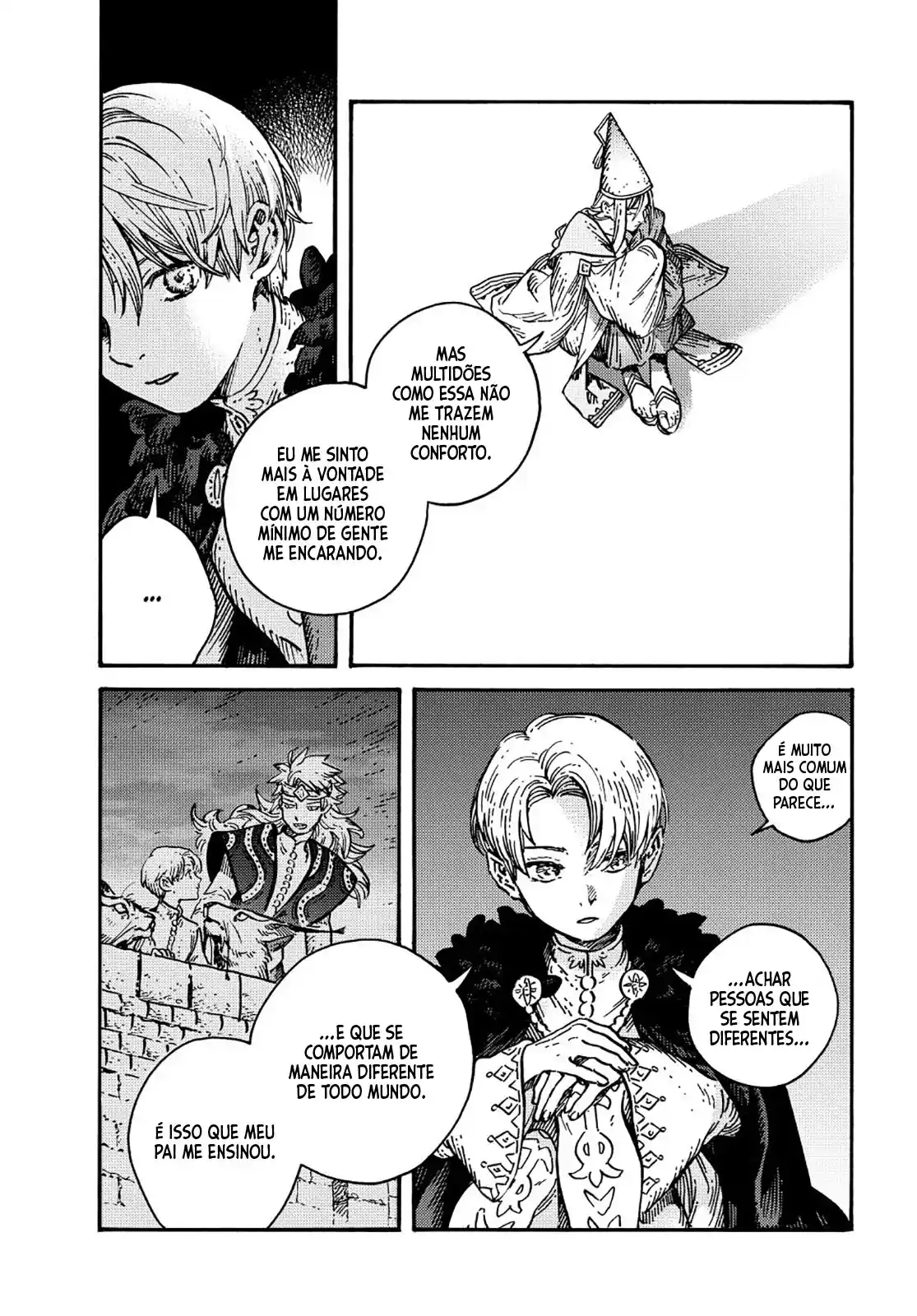 Read Witch Hat Atelier Português Manga Online