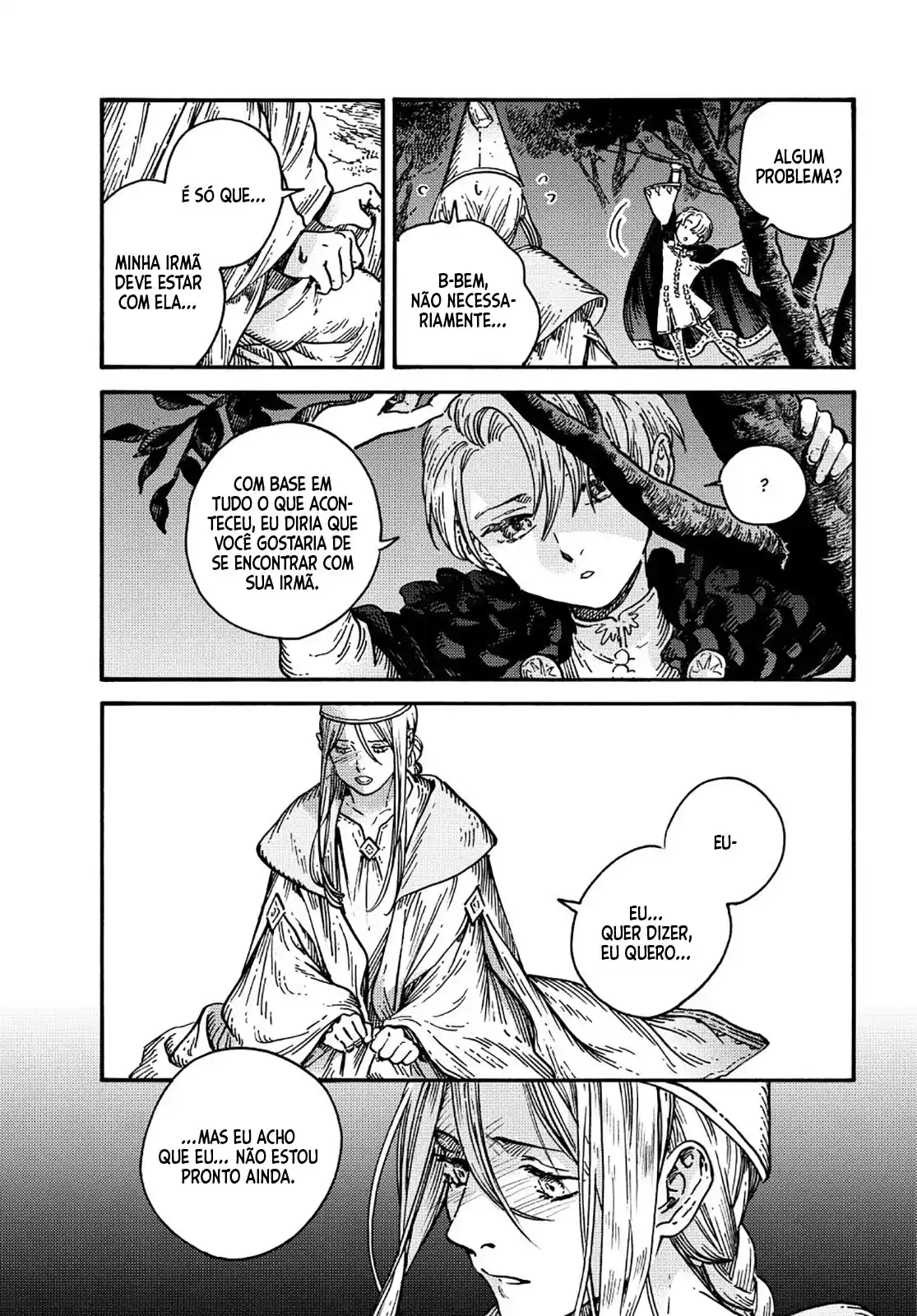 Read Witch Hat Atelier Português Manga Online