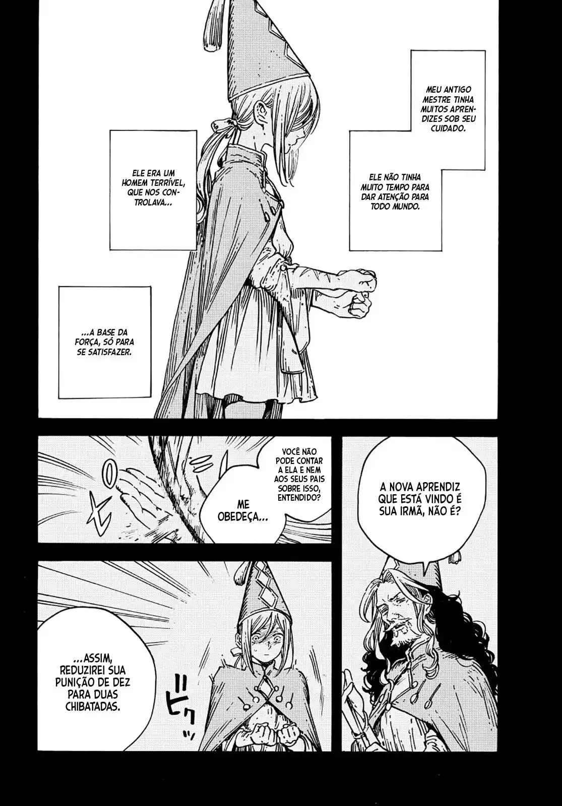 Read Witch Hat Atelier Português Manga Online