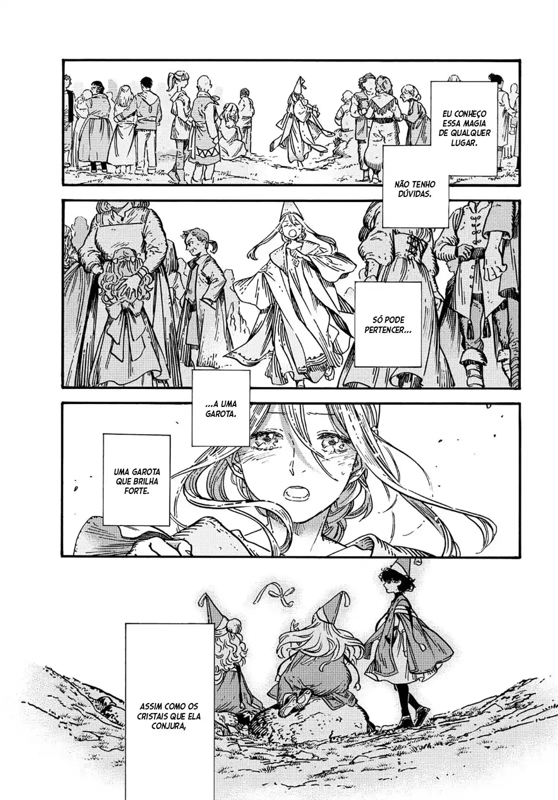 Read Witch Hat Atelier Português Manga Online