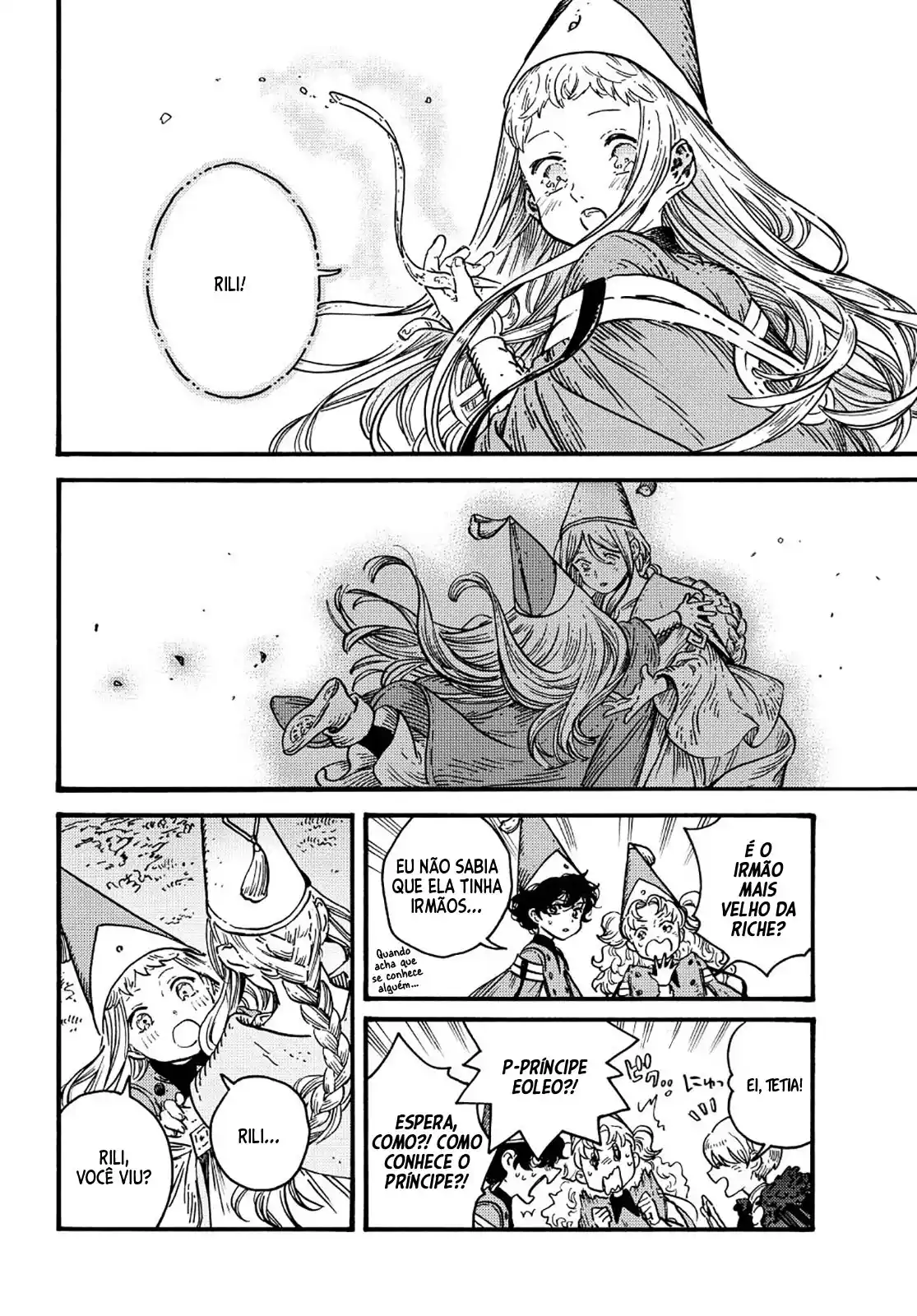 Read Witch Hat Atelier Português Manga Online