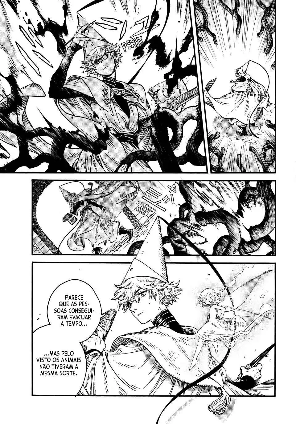 Read Witch Hat Atelier Português Manga Online