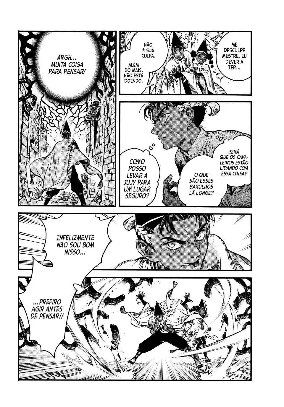 Read Witch Hat Atelier Português Manga Online