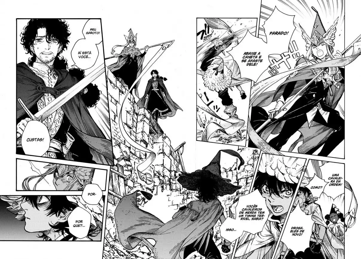 Read Witch Hat Atelier Português Manga Online