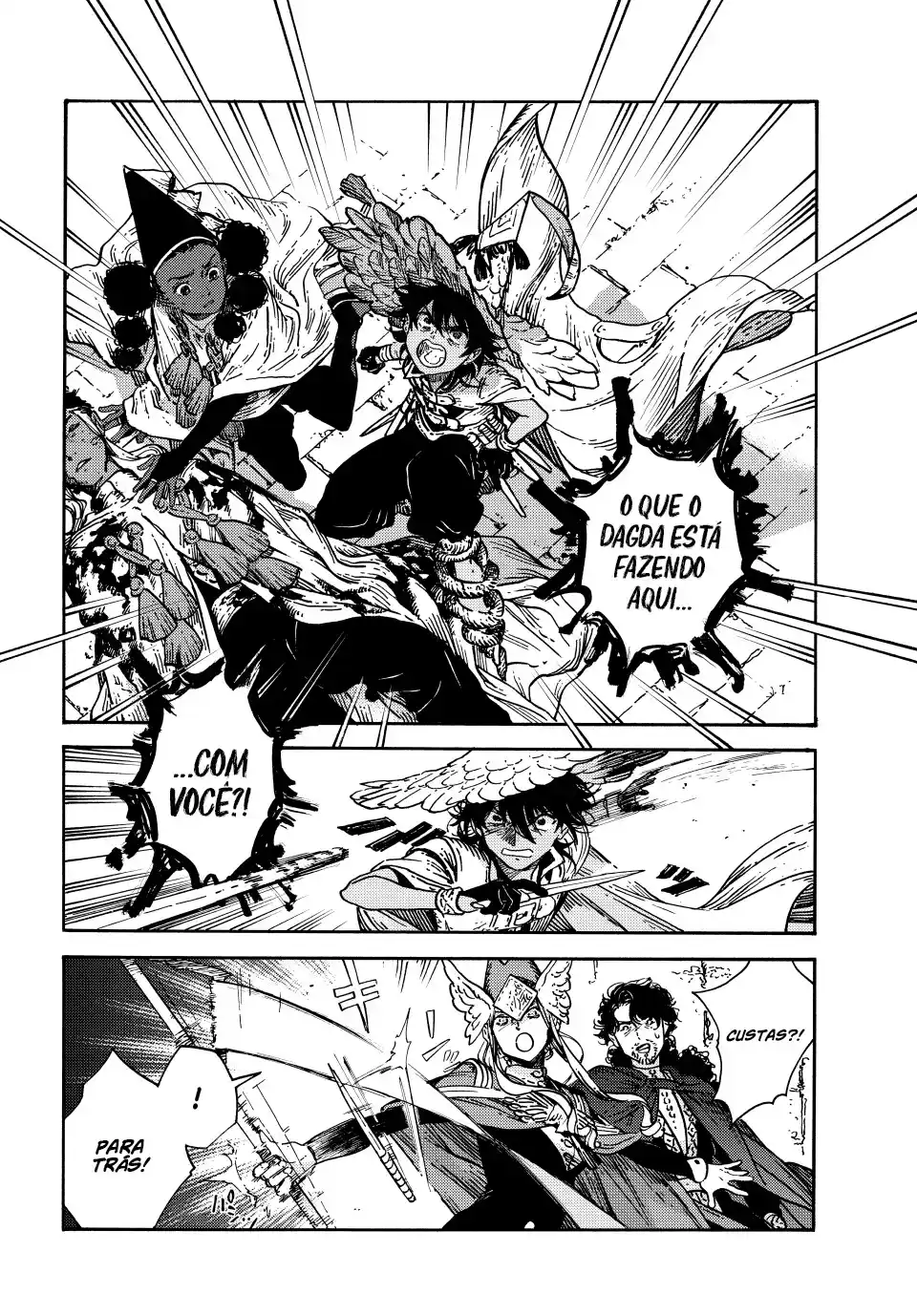 Read Witch Hat Atelier Português Manga Online