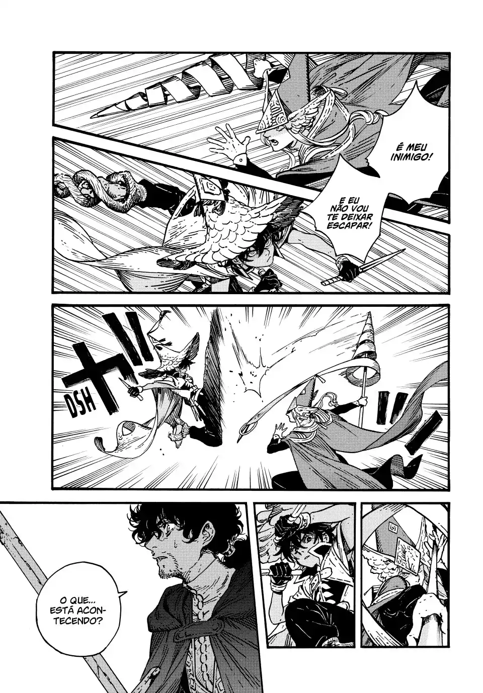 Read Witch Hat Atelier Português Manga Online