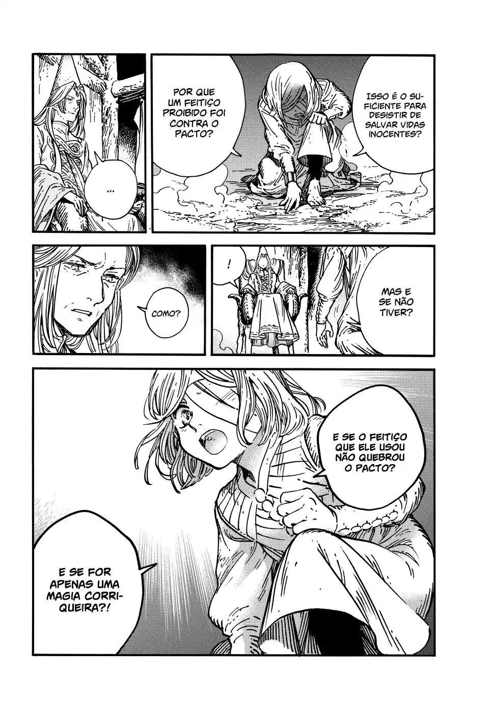 Read Witch Hat Atelier Português Manga Online