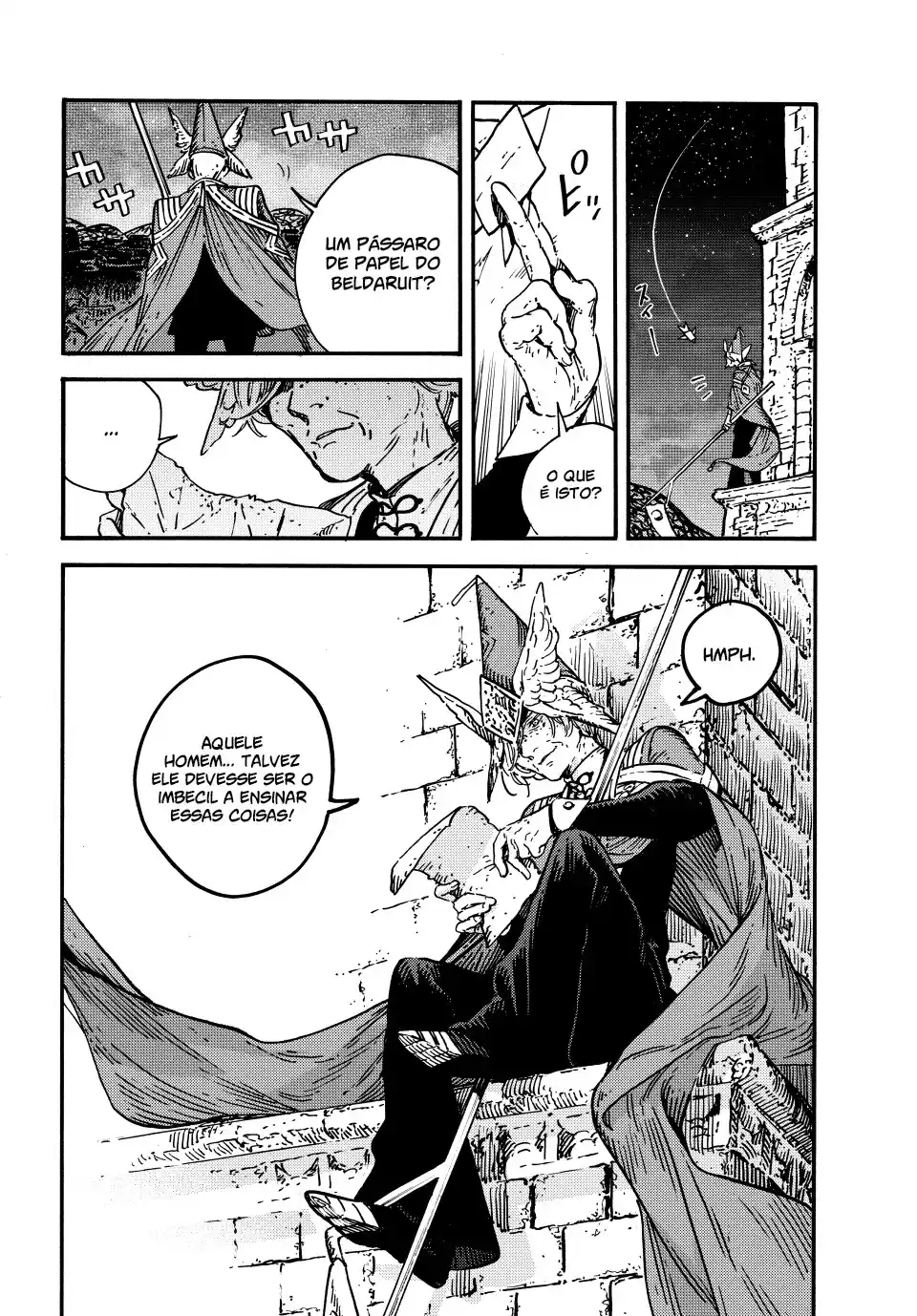 Read Witch Hat Atelier Português Manga Online