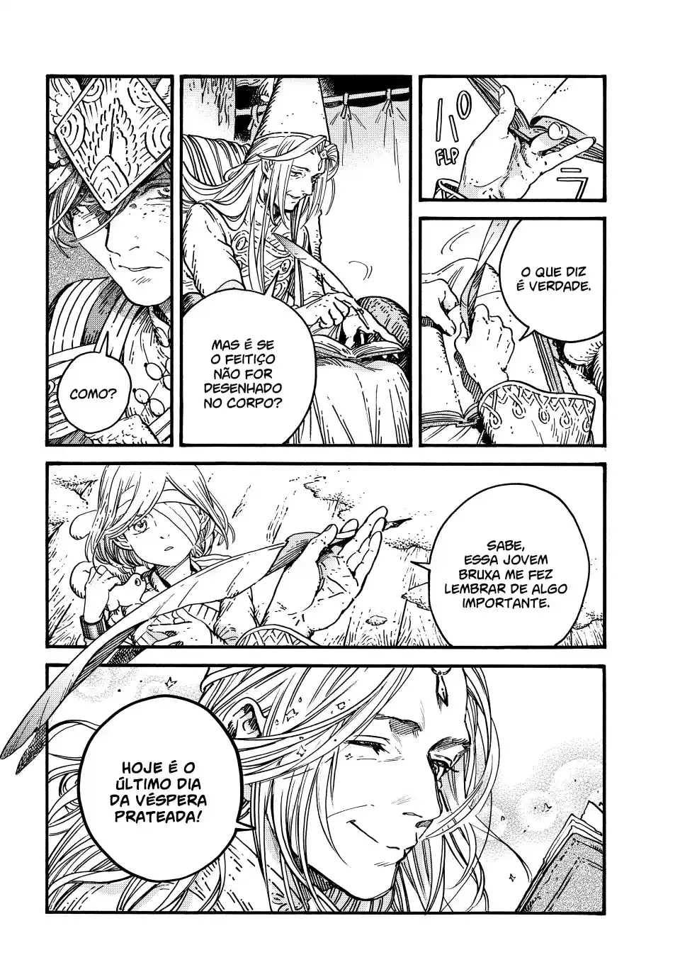 Read Witch Hat Atelier Português Manga Online