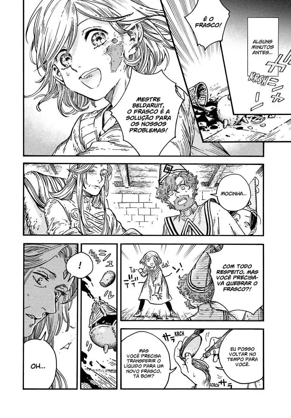 Read Witch Hat Atelier Português Manga Online