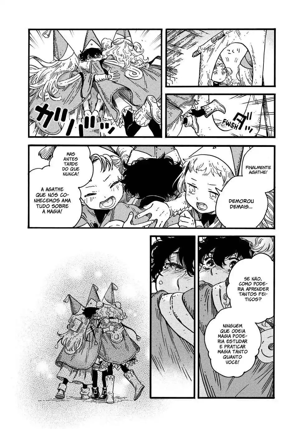 Read Witch Hat Atelier Português Manga Online