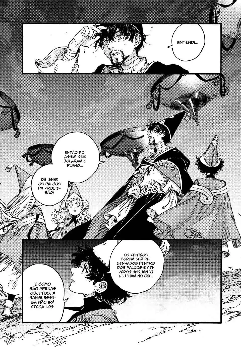 Read Witch Hat Atelier Português Manga Online