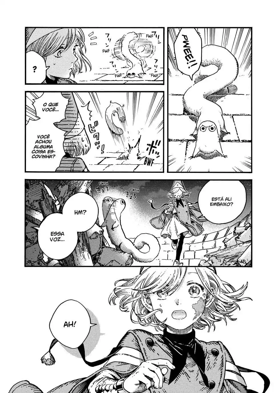 Read Witch Hat Atelier Português Manga Online