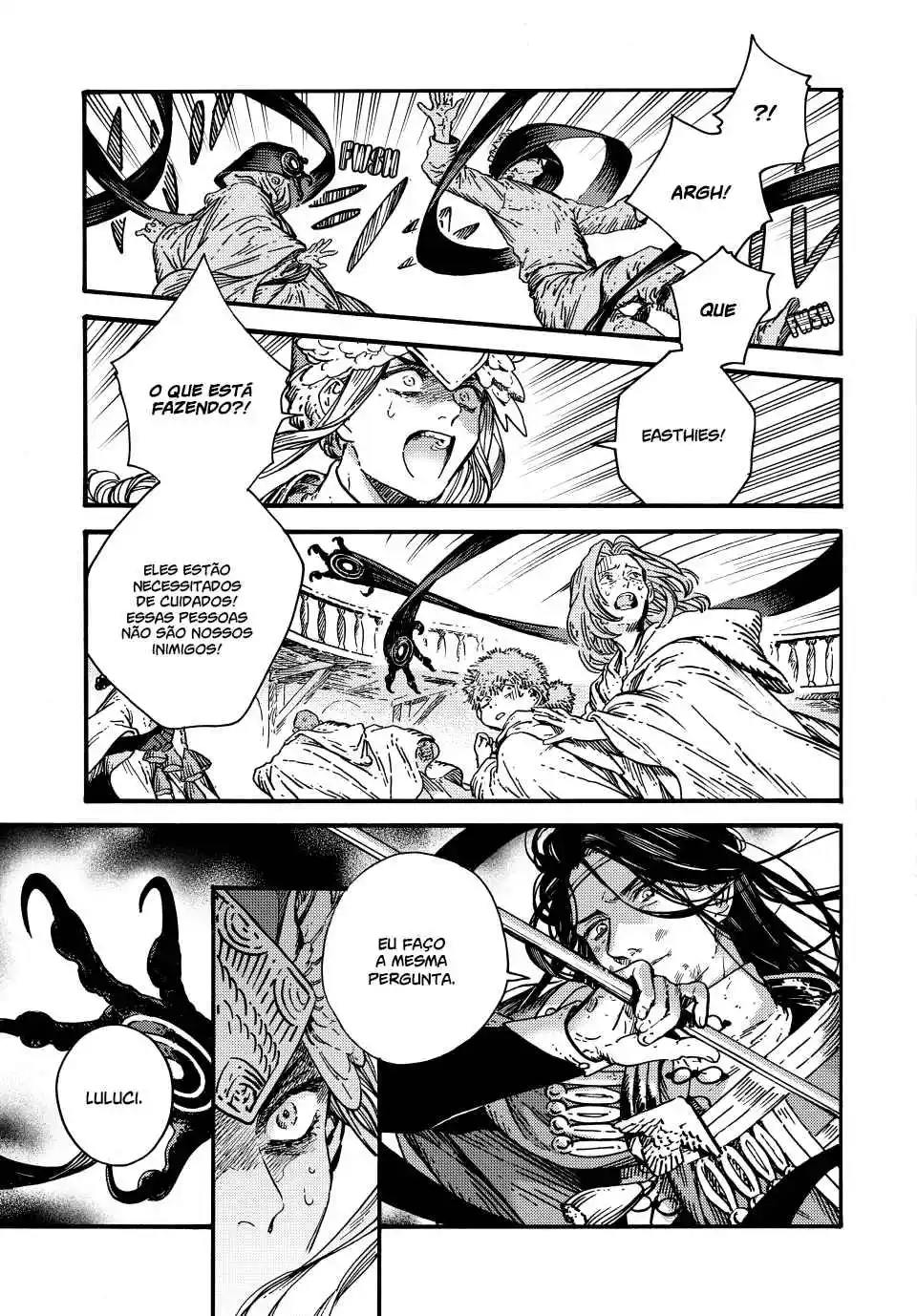 Read Witch Hat Atelier Português Manga Online