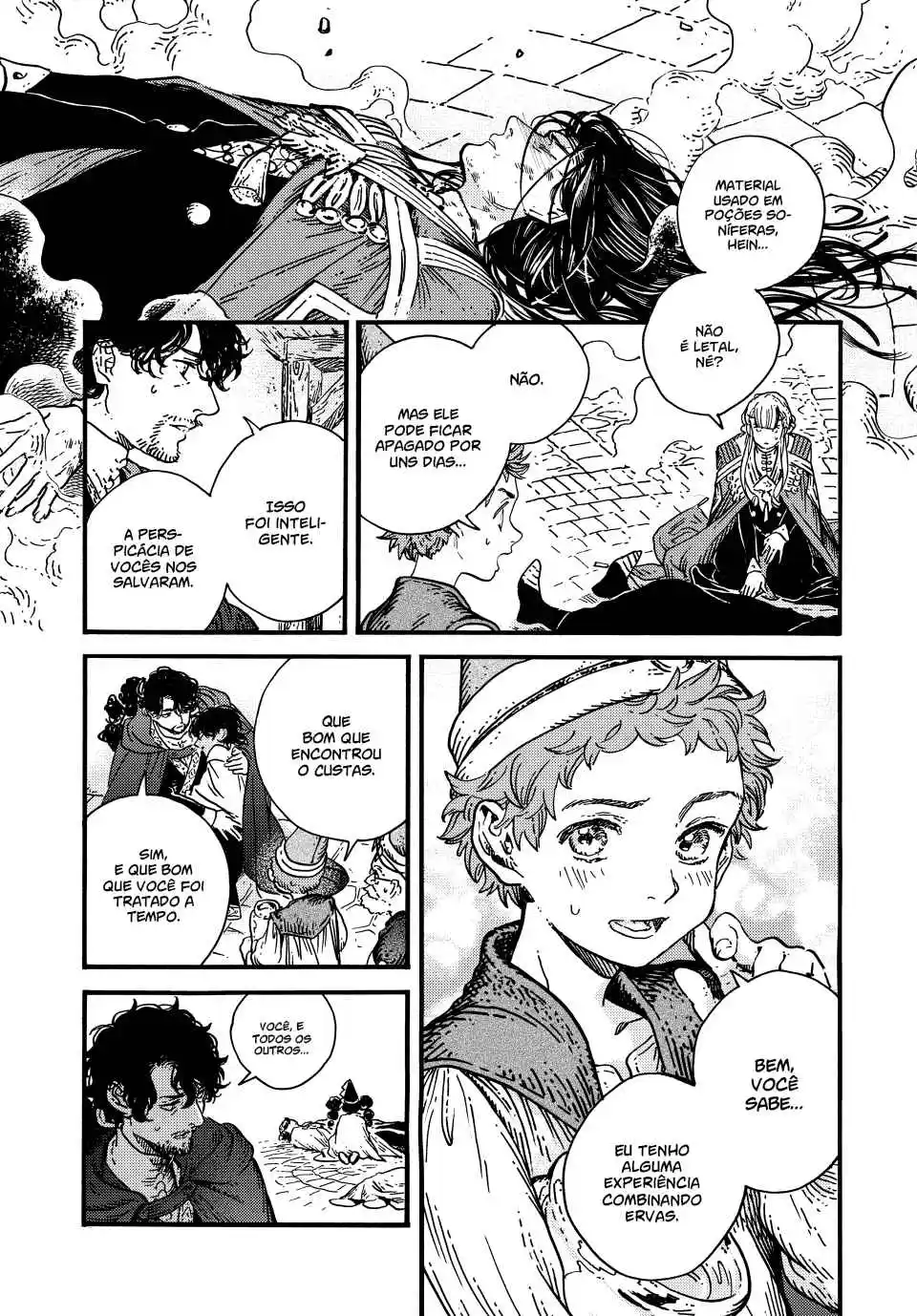 Read Witch Hat Atelier Português Manga Online