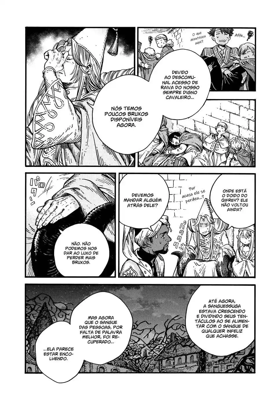 Read Witch Hat Atelier Português Manga Online