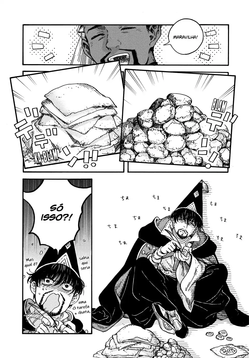 Read Witch Hat Atelier Português Manga Online