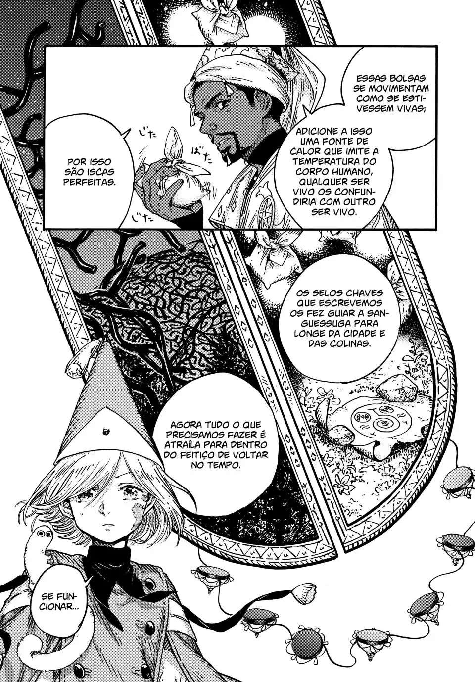 Read Witch Hat Atelier Português Manga Online