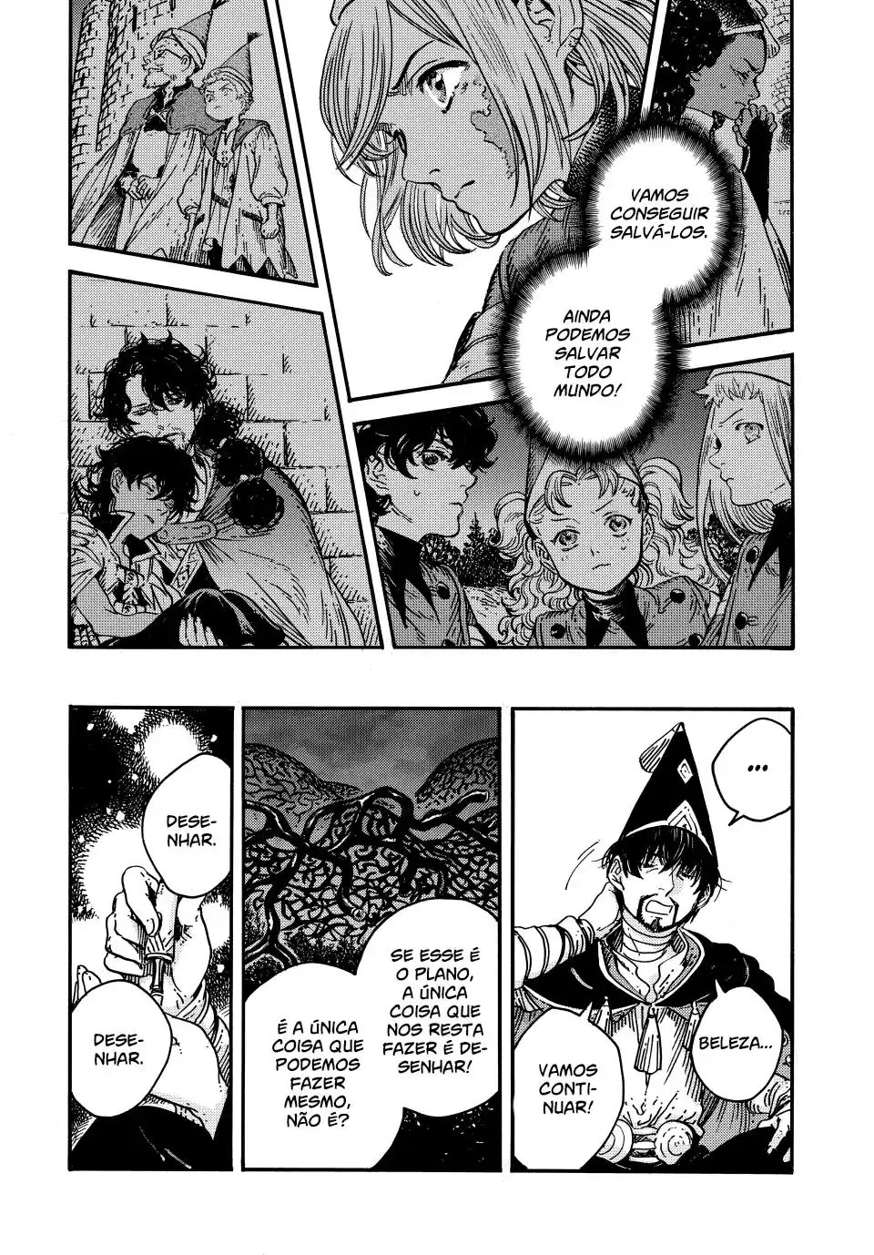 Read Witch Hat Atelier Português Manga Online