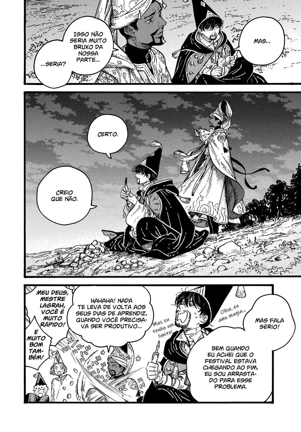 Read Witch Hat Atelier Português Manga Online