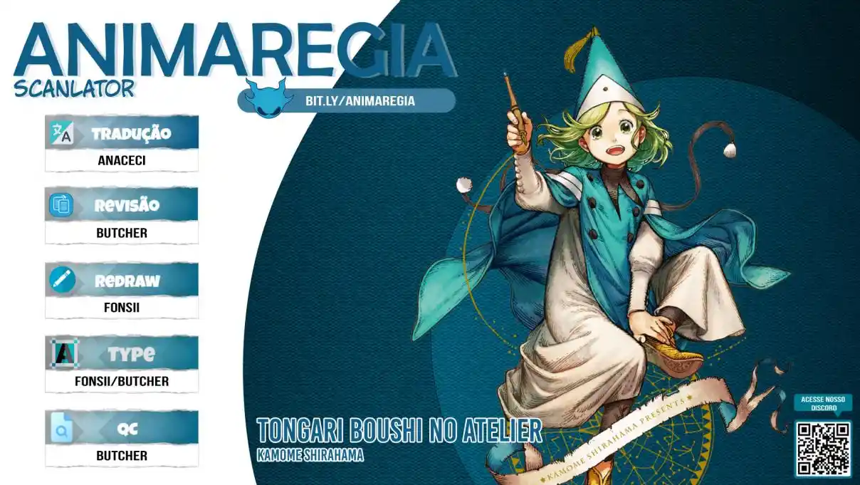 Read Witch Hat Atelier Português Manga Online