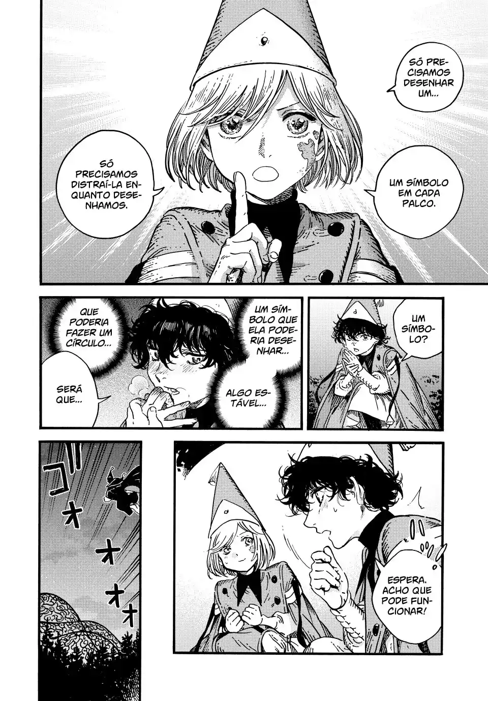 Read Witch Hat Atelier Português Manga Online