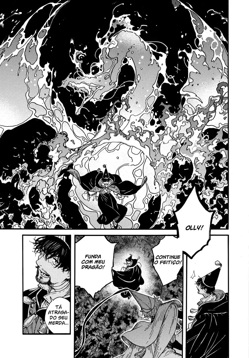 Read Witch Hat Atelier Português Manga Online