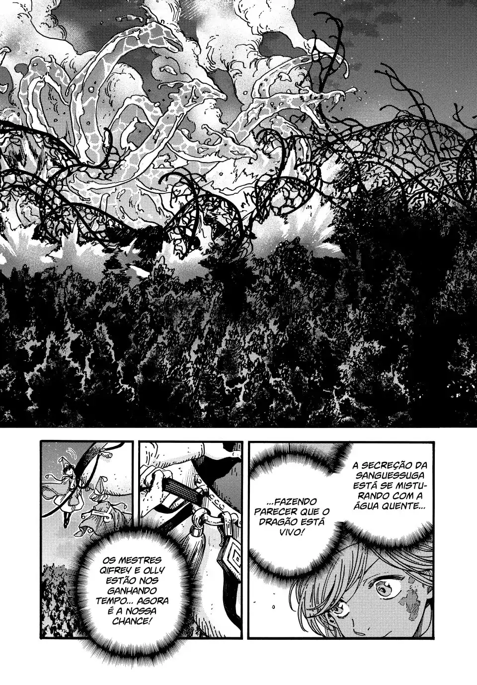 Read Witch Hat Atelier Português Manga Online