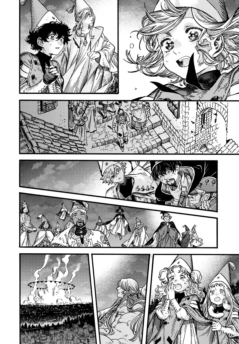 Read Witch Hat Atelier Português Manga Online