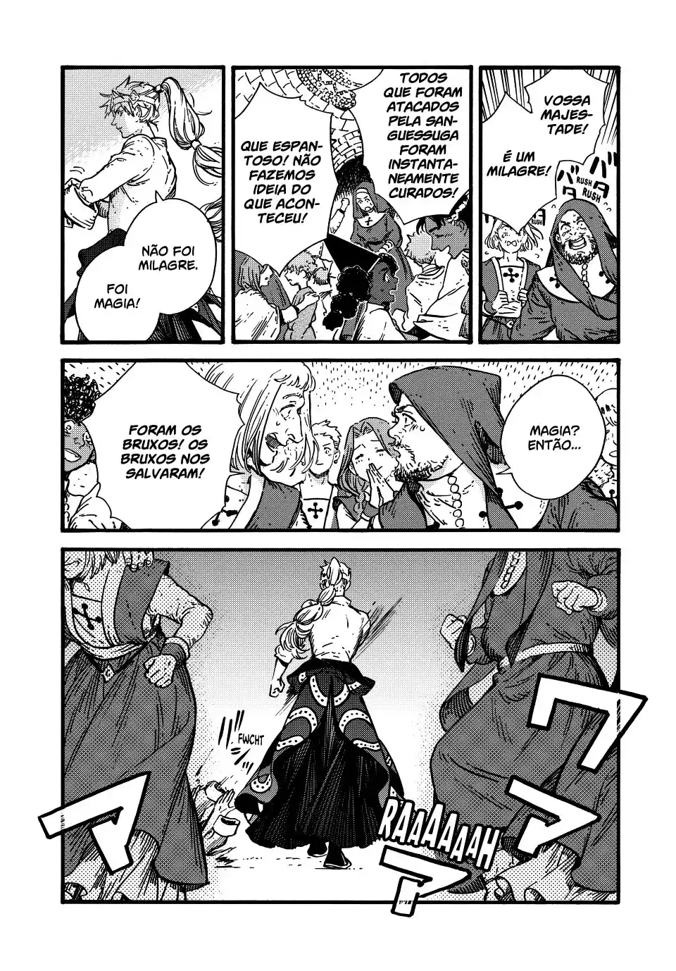 Read Witch Hat Atelier Português Manga Online